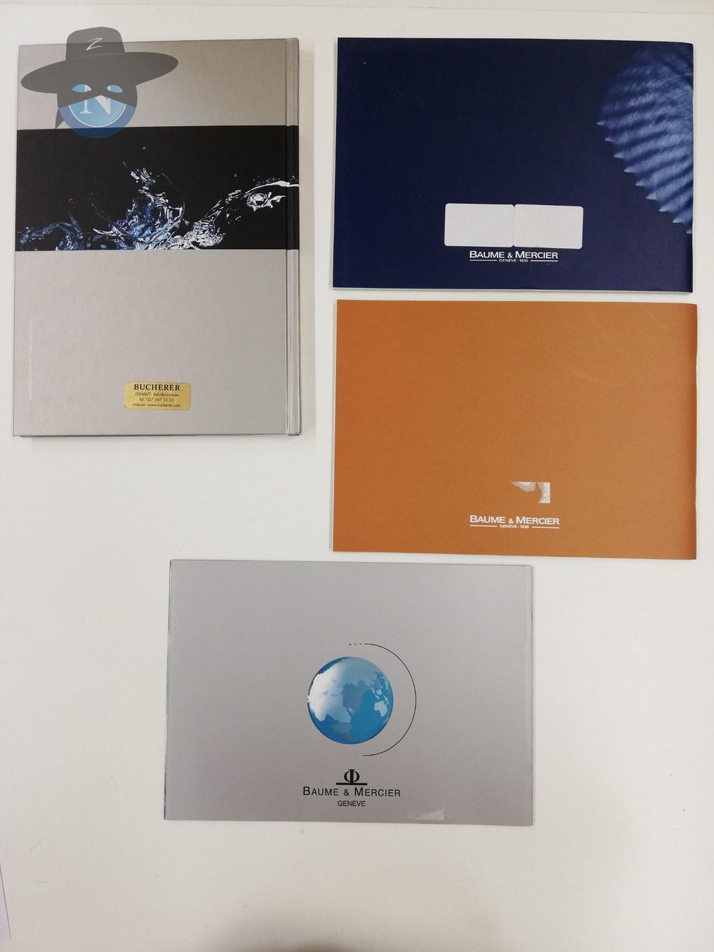 Libri: Uhren Prospekte Baume Mercier / 2007 etc – Usato da St. Gallen venduto da zorro_dc 1