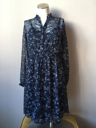 Robe ABOUT YOU bleue - taille S