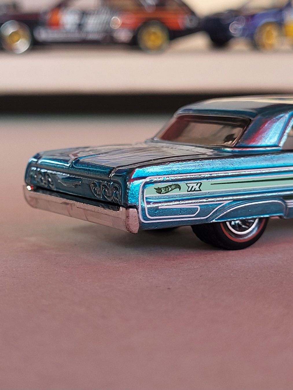Hot Wheels Voitures modèles: Hot Wheels STH 64 Impala Prototype Factory Test – Neuf (Voir description) à Zürich par MDC0 3