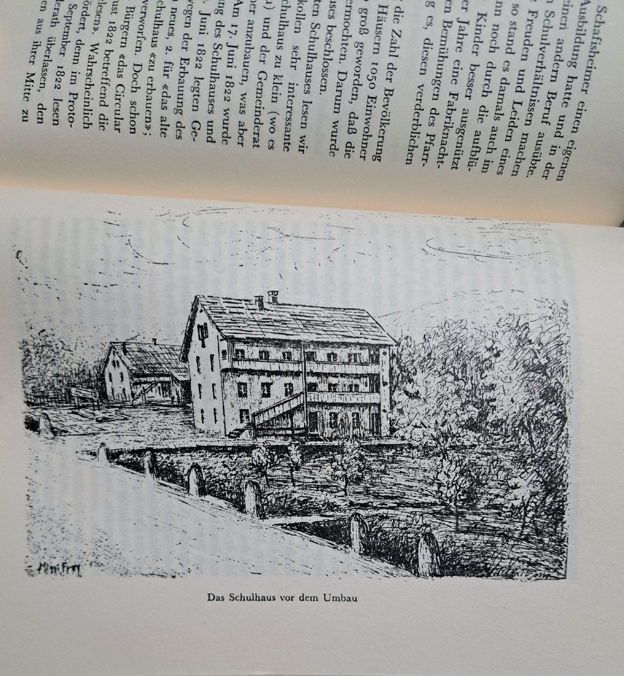 Libri: Schafisheim Geschichte Buch – Usato da Riggisberg venduto da Boxel 7