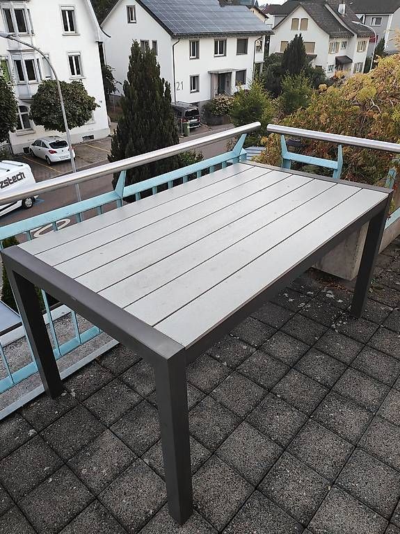 Tischset: Gartentisch mit 4 Stühlen – Gebraucht aus Wil SG von Furti_S 1