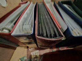 14 Leere Taschenordner 