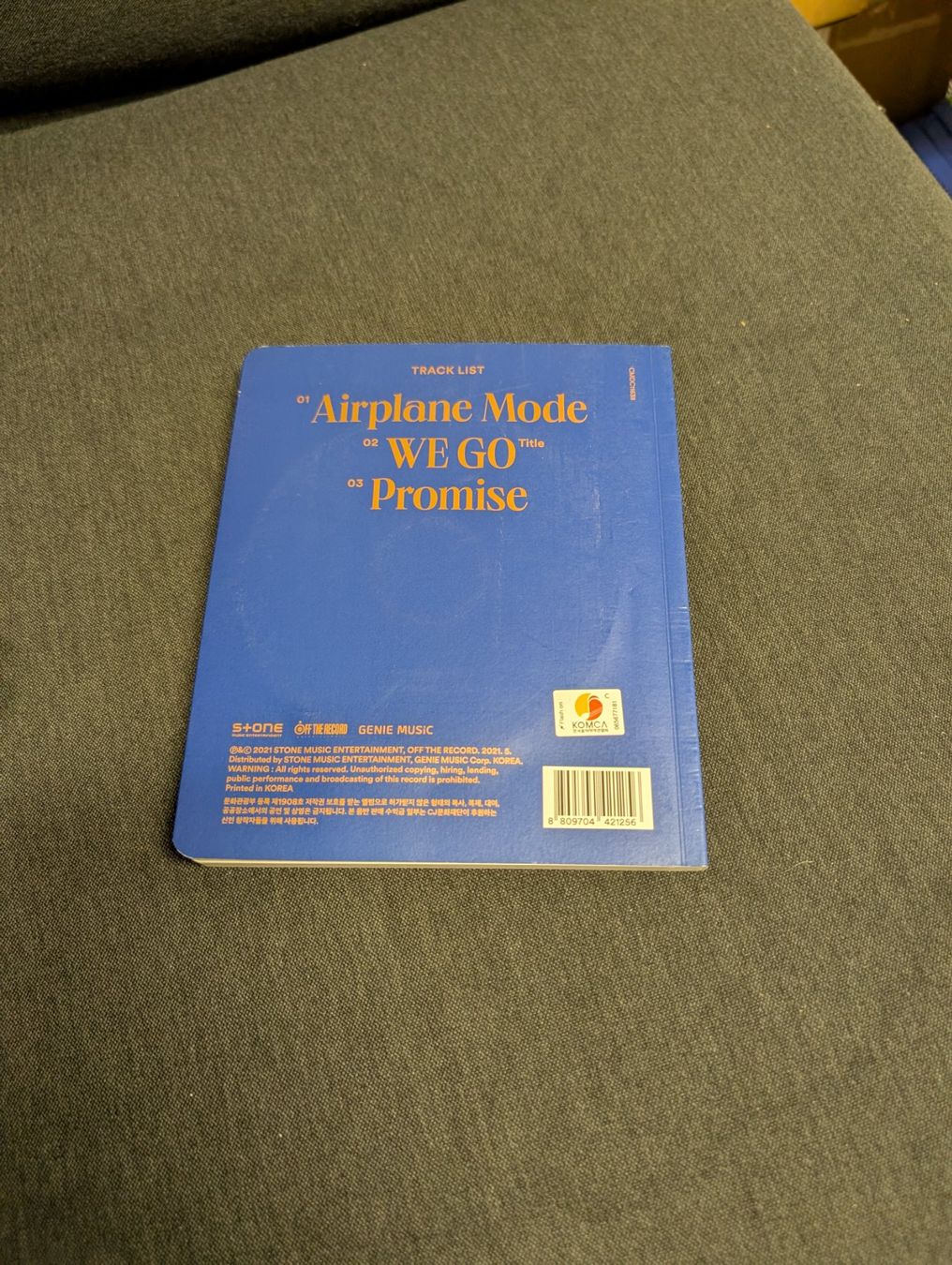 CD: Fromis_9 9 way ticket album – Usato da Giubiasco venduto da Ticinerd 1