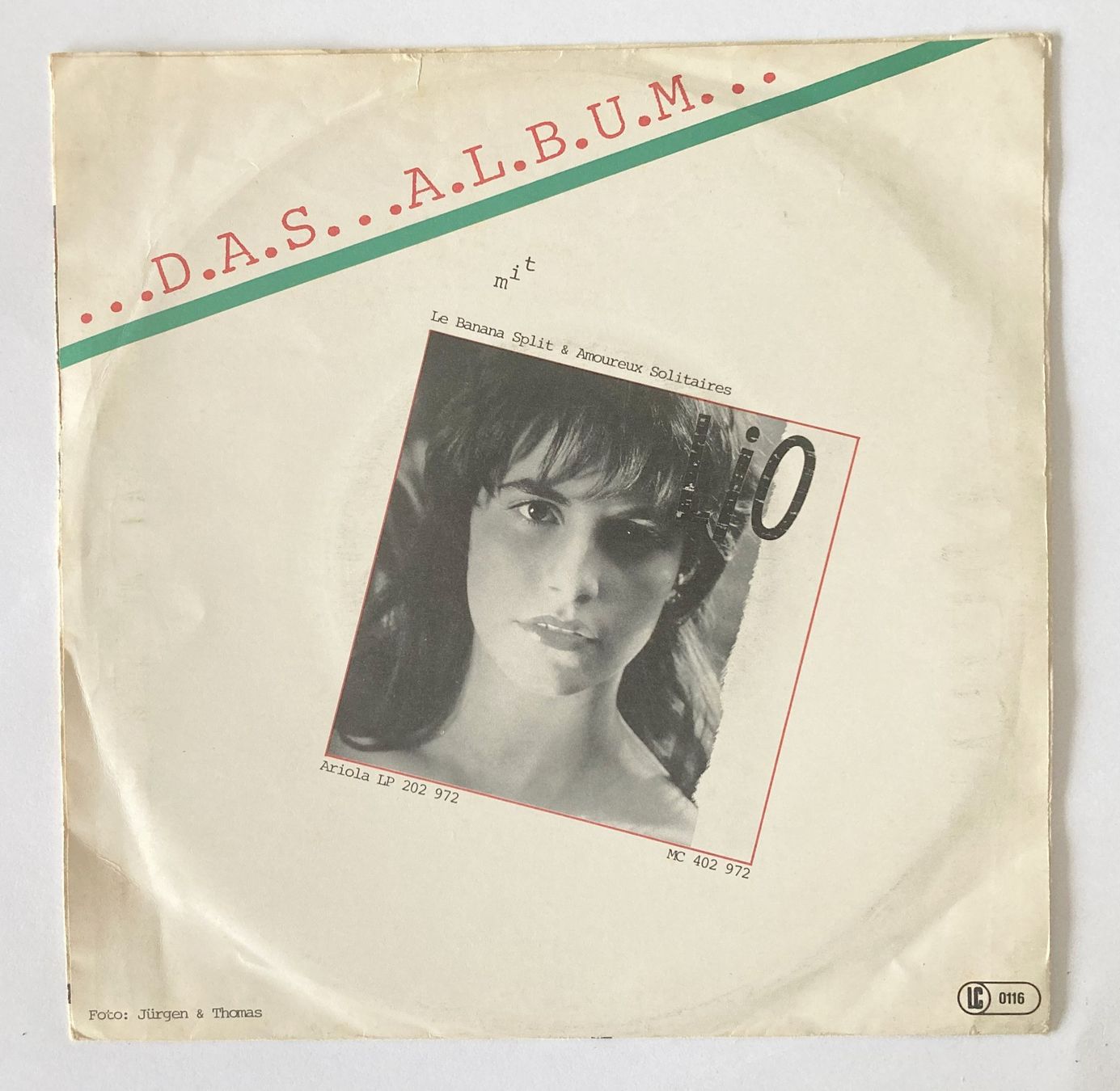 Dischi in vinile: LIO - AMICALEMENT VOTRE – Usato da Bottens venduto da hotter-than-hell 1
