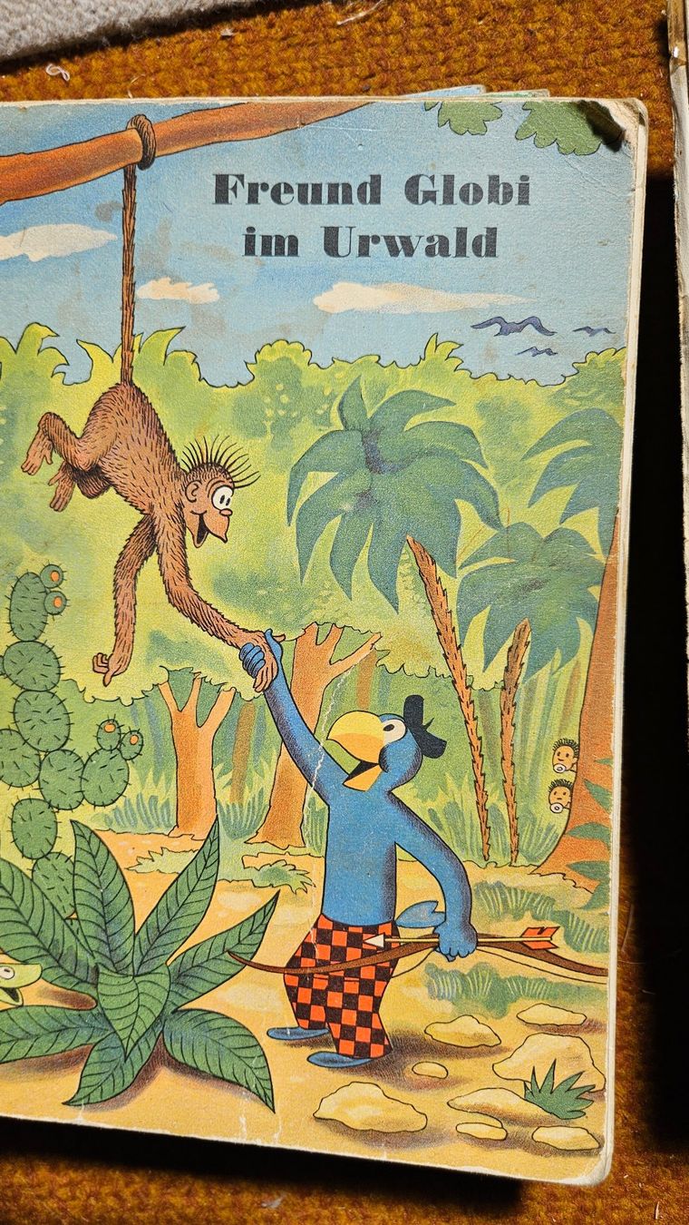 Libri: 14 Globi-Bücher, antik – Usato da Suhr venduto da Jensdetlef 5