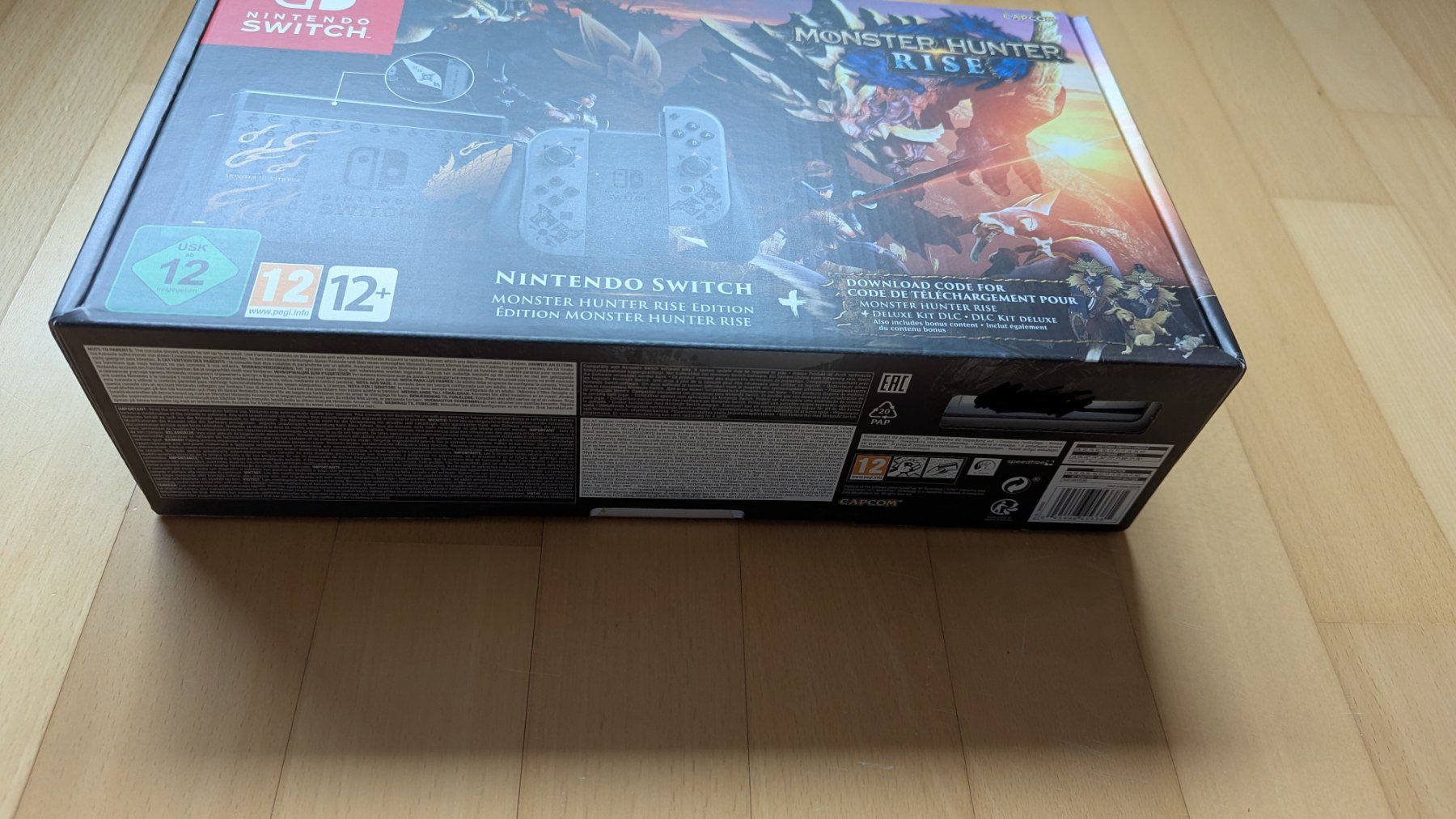 Nintendo Console: Nintendo Switch Monster Hunter Rise neuve, scellée – Nuovo e nell'imballaggio originale da Neyruz FR venduto da Yann 6
