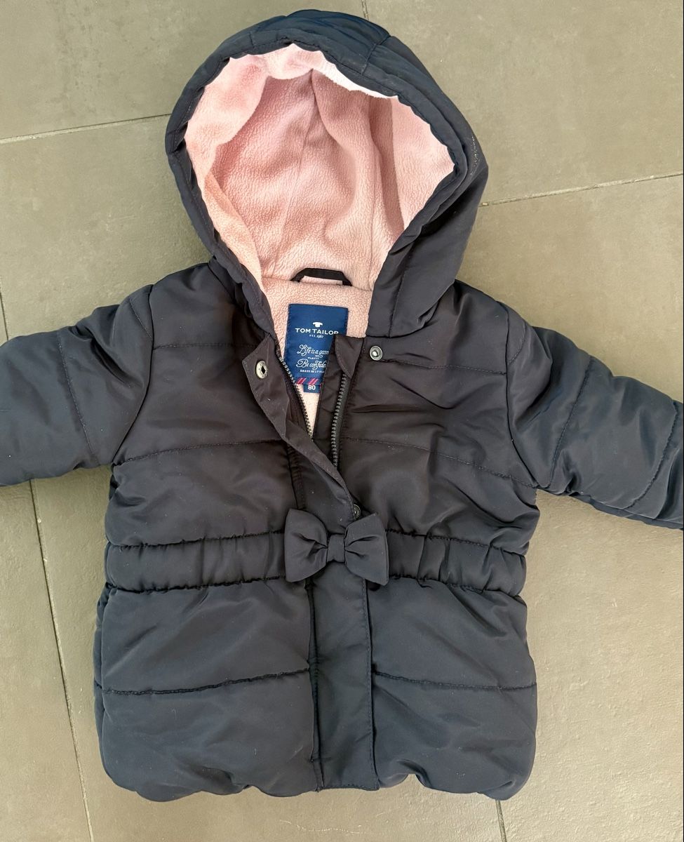 Tom Tailor Giacche & Cappotti: Winterjacke Tom Tailor Grösse 80 – Usato da Urdorf venduto da Ch_Roth