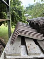 Eternit Traufanstösser für welleternitplatten