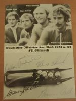 Vierer Bob - Deutscher Meister 1981 und 83 -  Handsigniert
