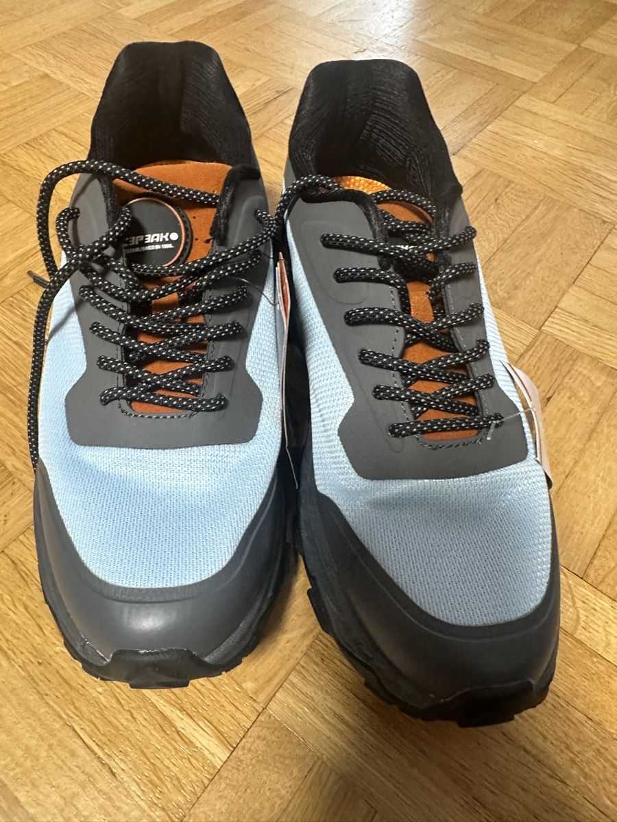 Icepeak Damenschuhe: Icepeak Aklau Damen Wanderschuh, Waterproof, hellblau, 40 – Neu und originalverpackt aus Neuchatel von feta_ze 4