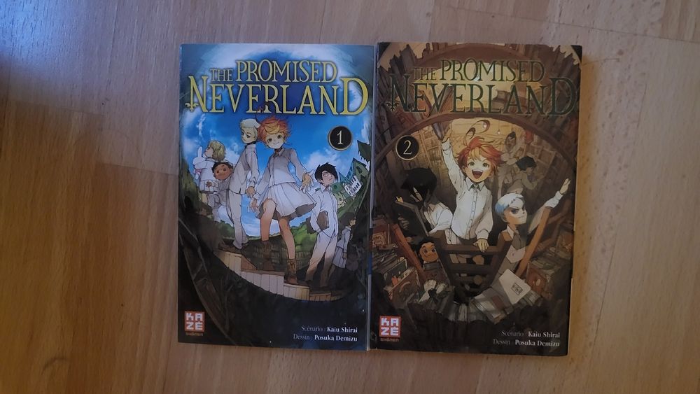 manga the promised neverland | Kaufen auf Ricardo