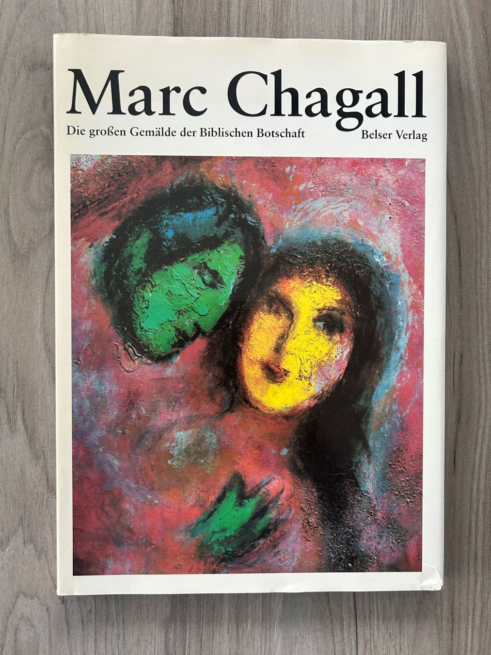 Libri: Kunstband: CHAGALL - Die grossen Gemälde – Usato da Küttigen venduto da nitram3110