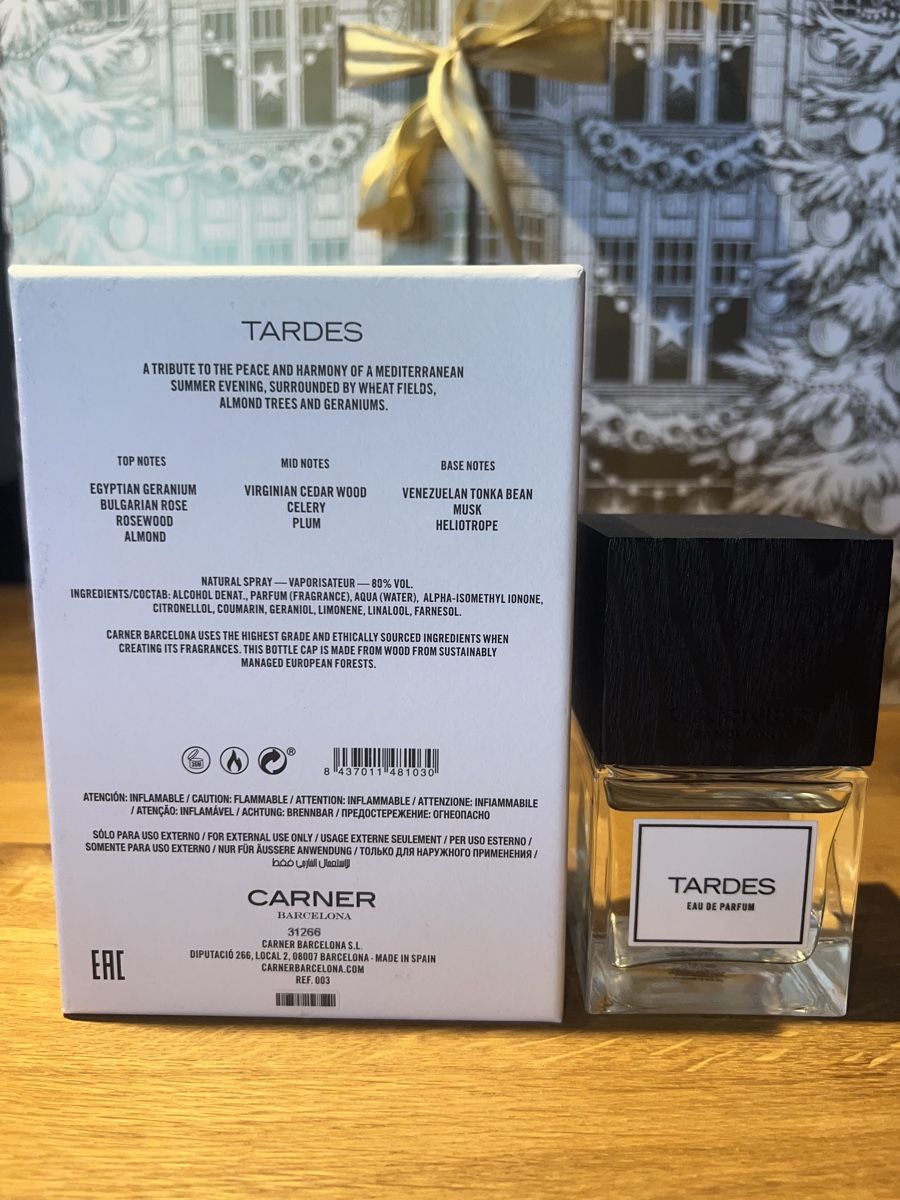 Profumi & Eau de Toilette: Tardes Carner Barcelona 100ml – Usato da Mönchaltorf venduto da alpina_1 1