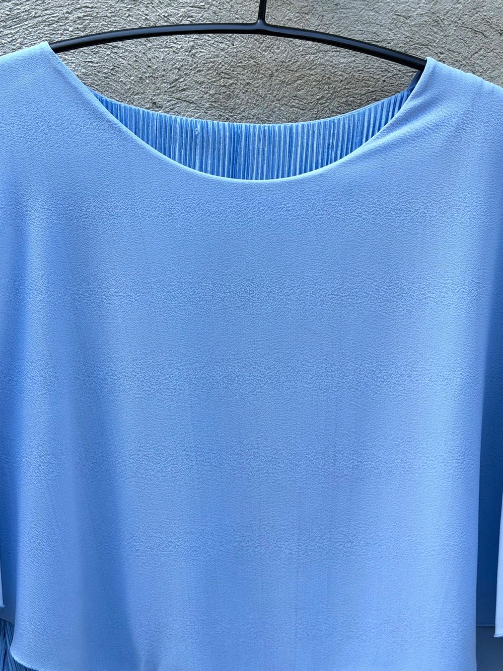 Tuniques: Sublime blouse,  joli bleu clair 40 – Neuf (Voir description) à Genève par fto_sz8d 5