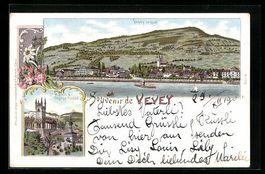 Litho Vevey, St. Martin, l'Eglise Russe,