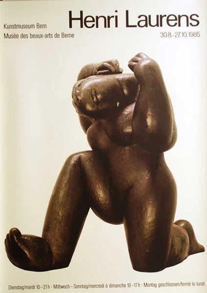 Foto & Immagini: Henri Laurens – Nuovo (secondo la descrizione) da Bern venduto da Vintage-Art-Poster