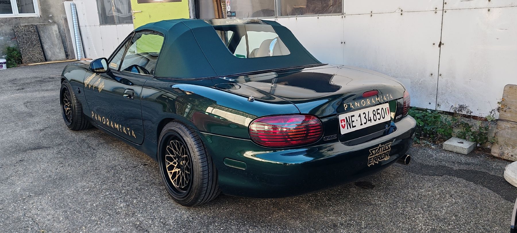 Mazda Autos: Mazda MX5 1.6 – D'occasion à Biel/Bienne par Mollarddesign 3