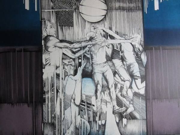 Grafica & Litografie: Edward Habdas ORIGINAL LITHOGRAPHIE SIGNIERT – Usato da Gersau venduto da grafik-kunst 1