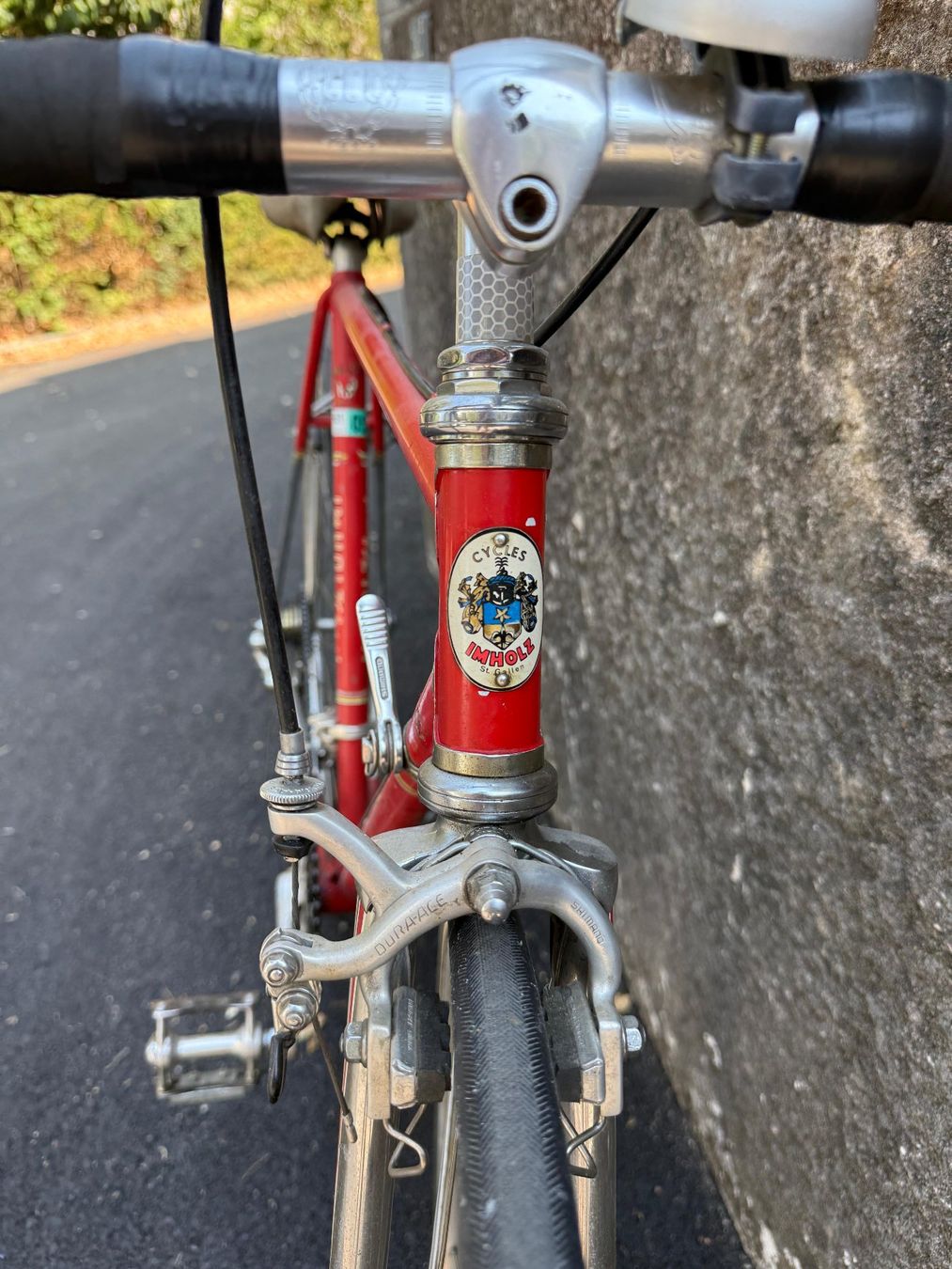 Biciclette: Retro Rennvelo Imholz – Usato da Bern venduto da Samucinho 3