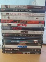 15 DVD's (Action/Komödien/Drama)