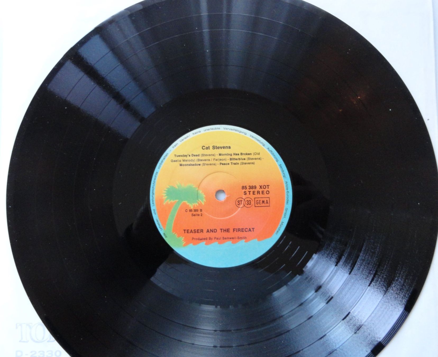 Dischi in vinile: CAT STEVENS - Teaser and the Firecat – Usato da Neftenbach venduto da Verk13 4