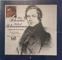 Peter Schreier / Robert Schumann – Lieder der Romantik (LP)
