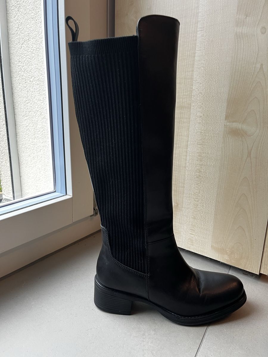 Scarpe da donna: Echtleder Stiefel Gr. 38 – Nuovo (secondo la descrizione) da Menzingen venduto da fairy123 1