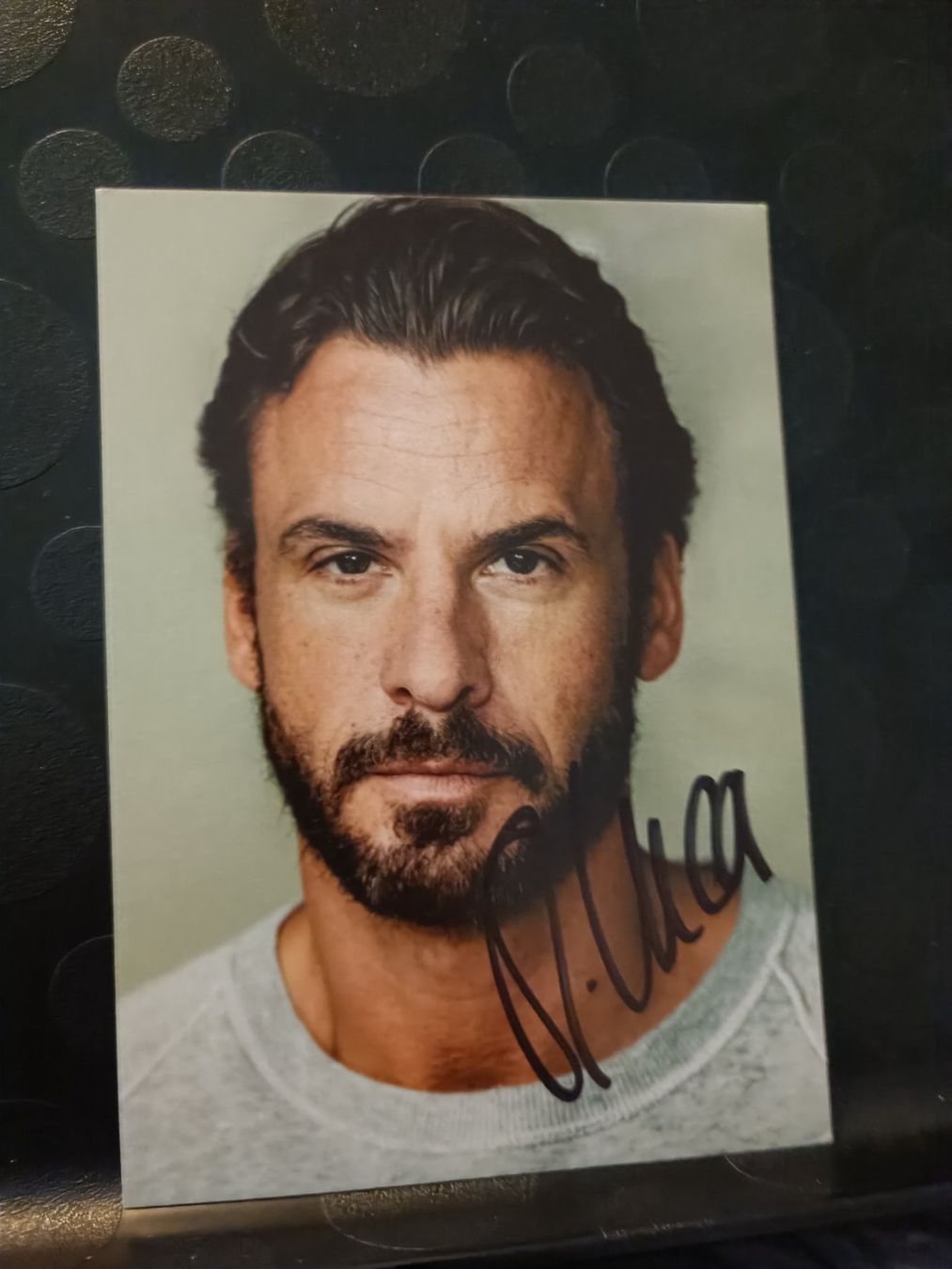 Autographes: Stephan Luca - handsigniet – D'occasion à Menziken par Artographs