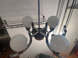 Kronleuchter , Art Déco / Mid-Century-Design , ca. 1960-
