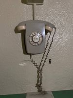 Vintage PTT Wandtelefon  Wählscheibe  Kultobjekt