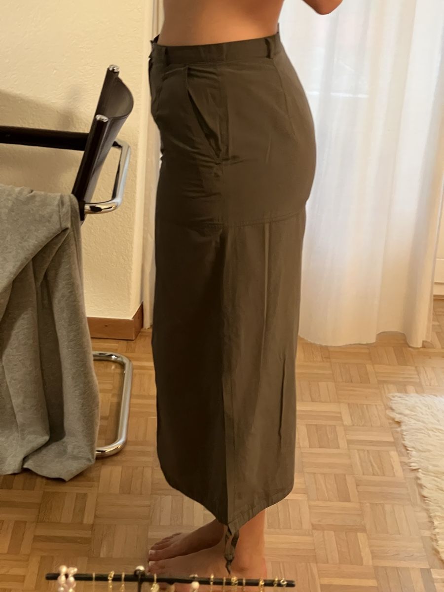 C&A Gonne: Sommer Rock Damen Cargo Khaki Gr. M – Usato da Zürich venduto da sop_xbd7 1