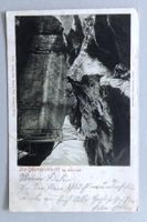 Die Aareschlucht bei Meiringen