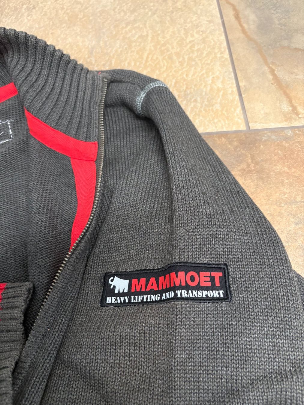 Giacche: MAMMOET Original Strickjacke – Nuovo (secondo la descrizione) da Nürensdorf venduto da No_name22 5