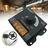 Dimmer 12V 24V DC 30A Helligkeitsregler PWM Regler leiste
