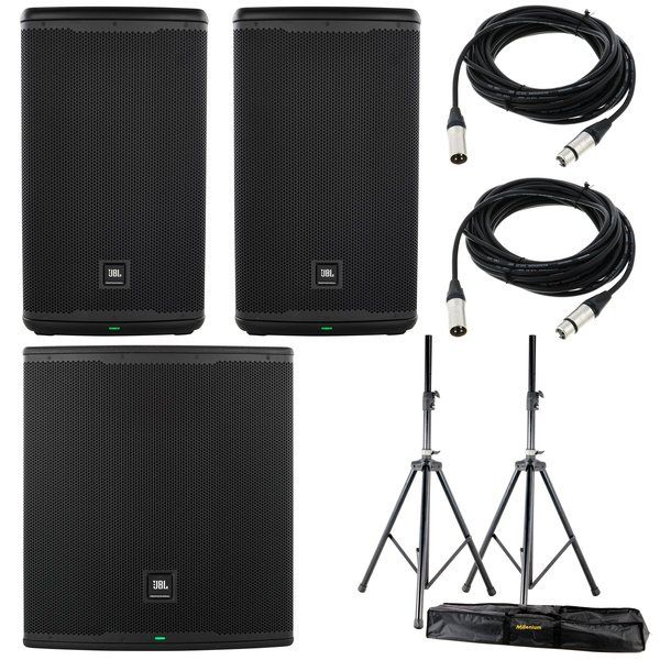 JBL Lautsprecher: JBL EON712/718S Basis Bundle – Gebraucht aus Gingins von kei_9nc7