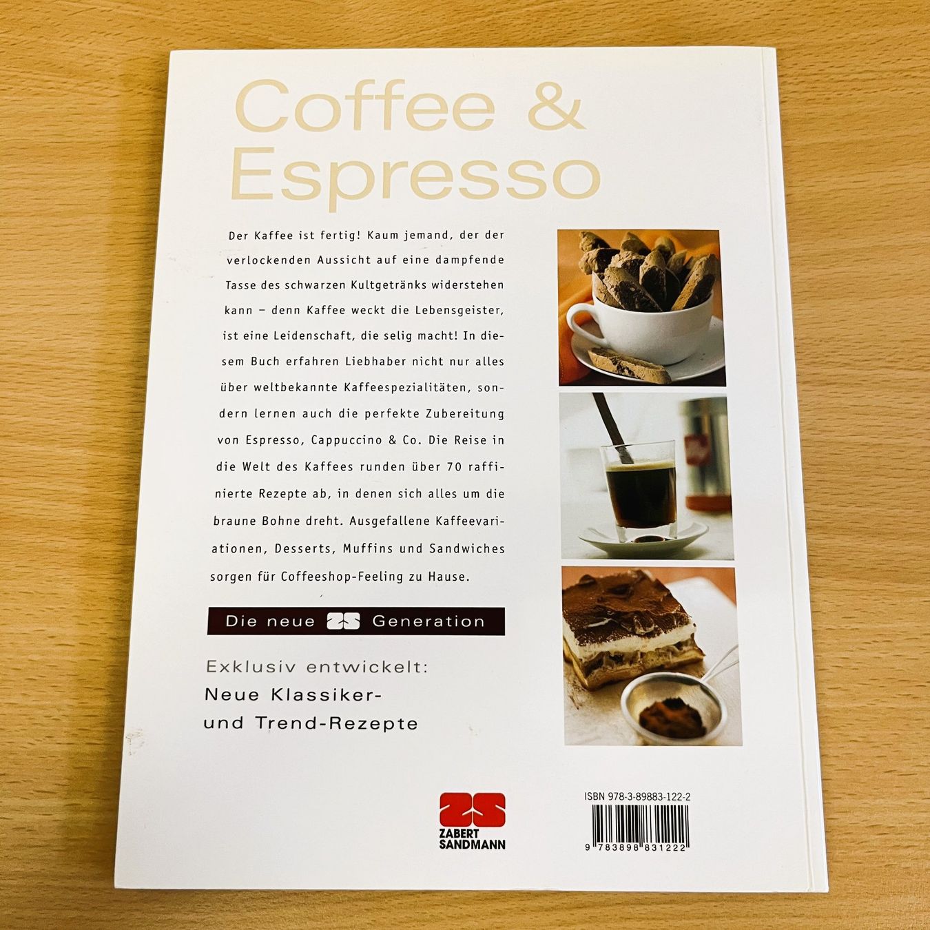Libri: Coffee & Espresso – Usato da Amlikon-Bissegg venduto da allerlei-versand 2