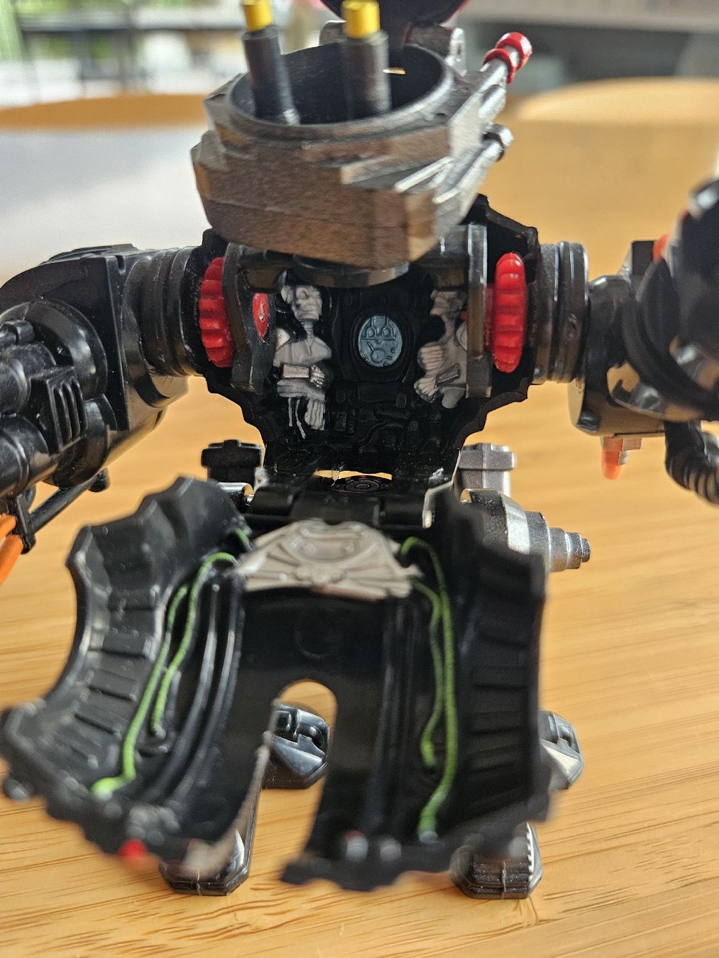 Figurines: MIGHTY MAX SHUTS DOWN CYBOT 1994 – D'occasion à Sarnen par rockola02 2