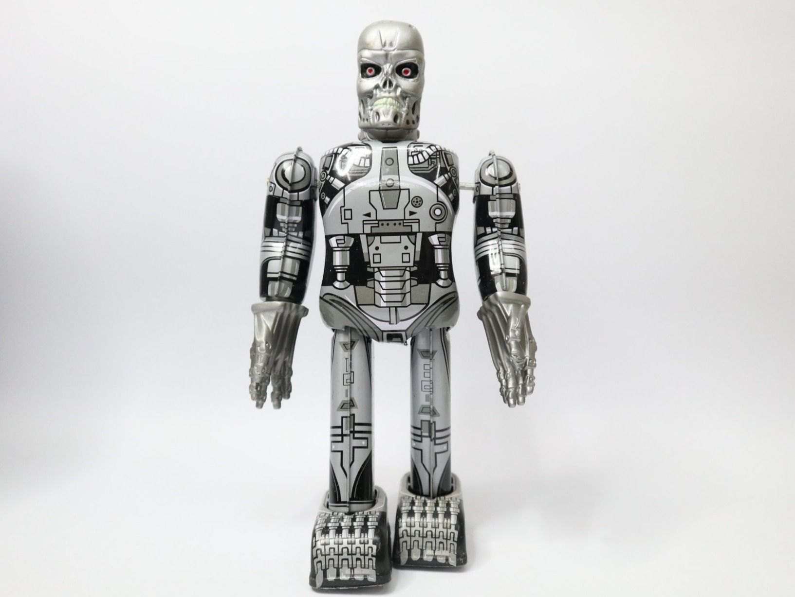 Giocattoli: Roboter Terminator Skeleton zum aufziehen Blechroboter – Nuovo (secondo la descrizione) da Eschenbach SG venduto da Astalavista 1