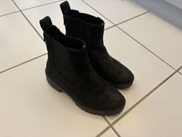 Timberland Chelsea Boots schwarz