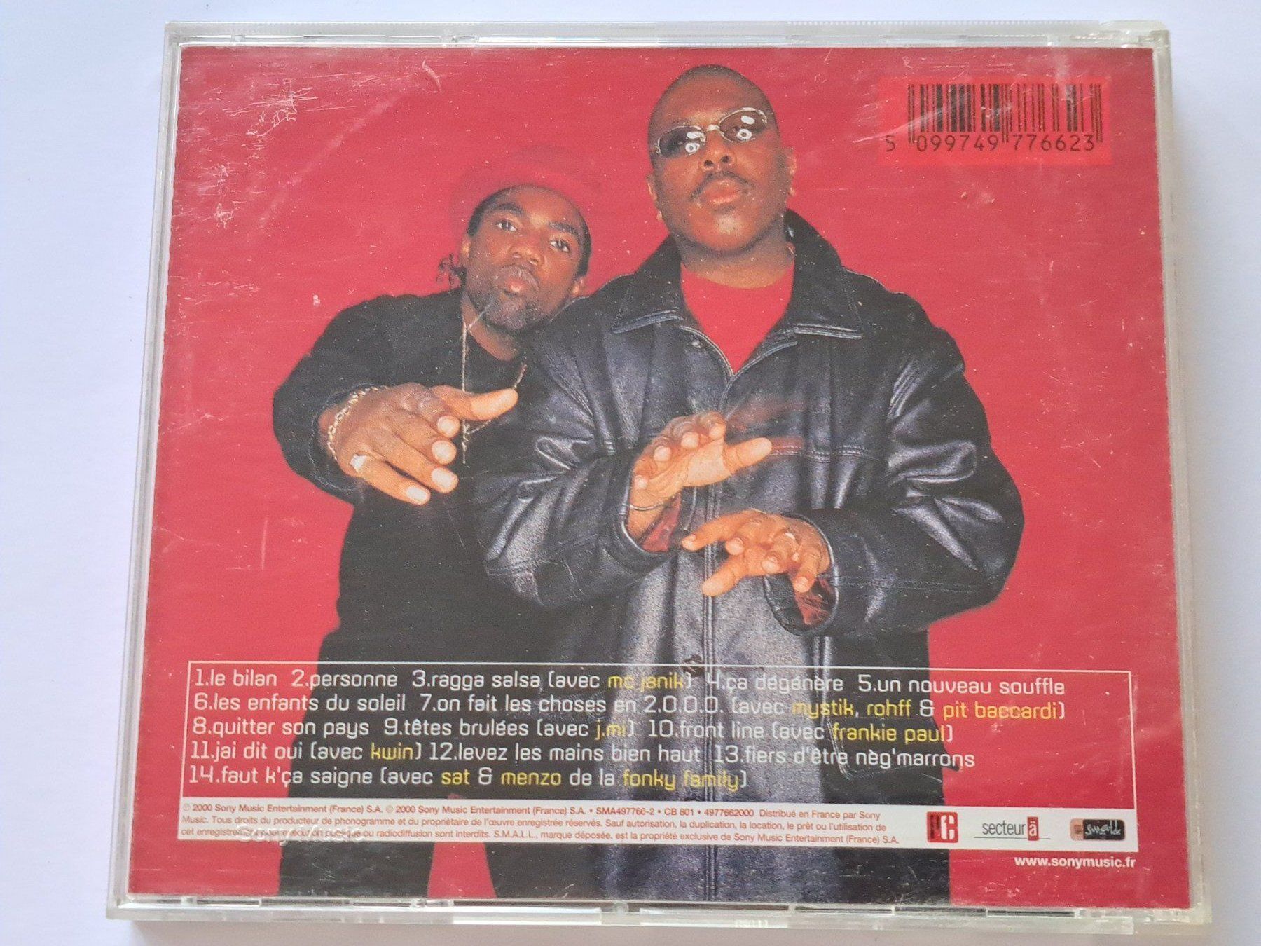CD: Cd Neg Marrons - Le bilan – Usato da Pully venduto da bro_n52j 1