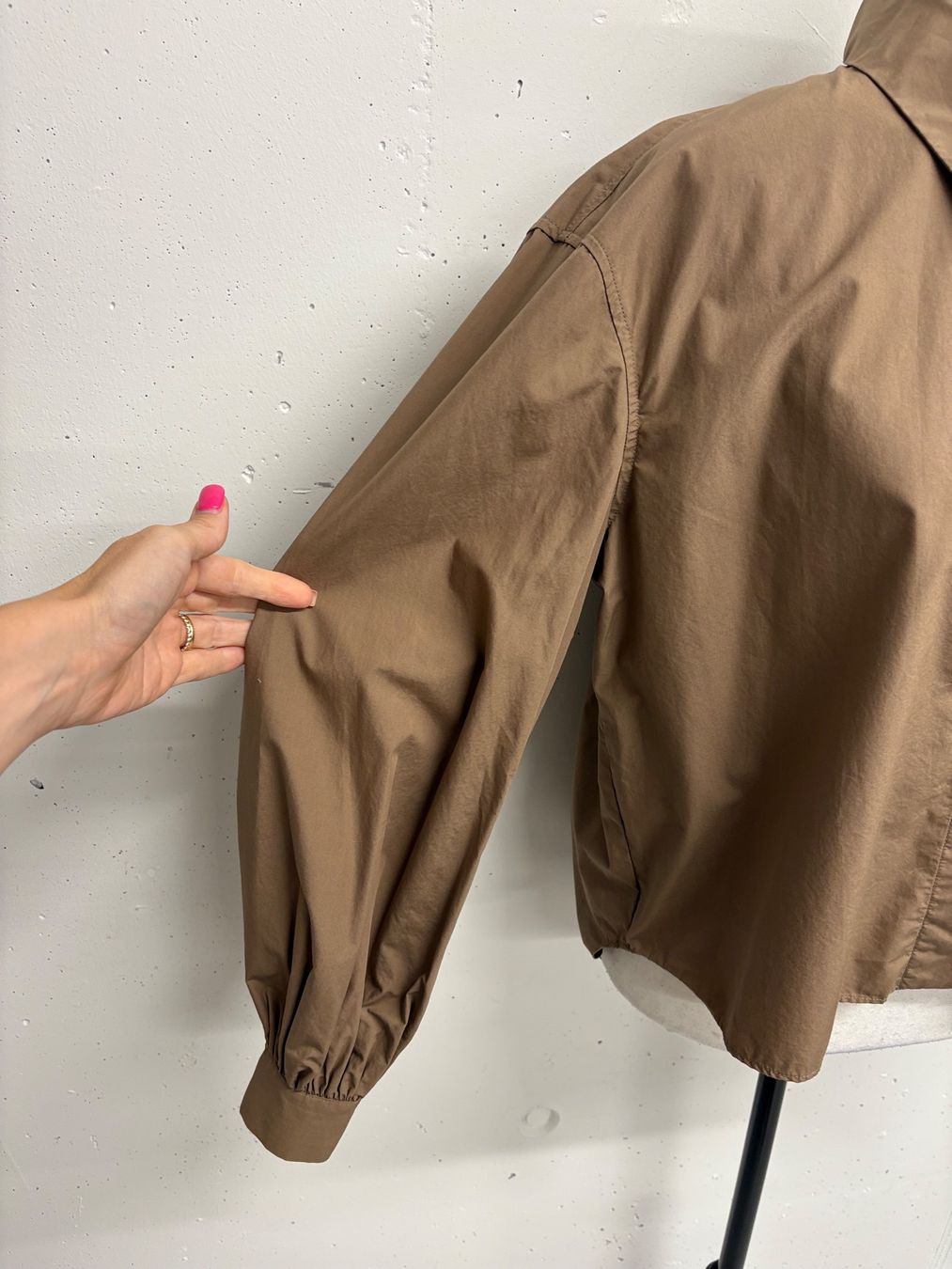 Camicette: Rohe extravagante Bluse 36 braun Baumwolle Kiani langarm – Nuovo (secondo la descrizione) da Regensdorf venduto da secondchancefashion 2