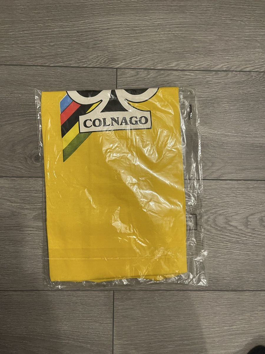 T-shirt: Teeshirt Colnago – Nuovo e nell'imballaggio originale da Gressy venduto da HBteam 1
