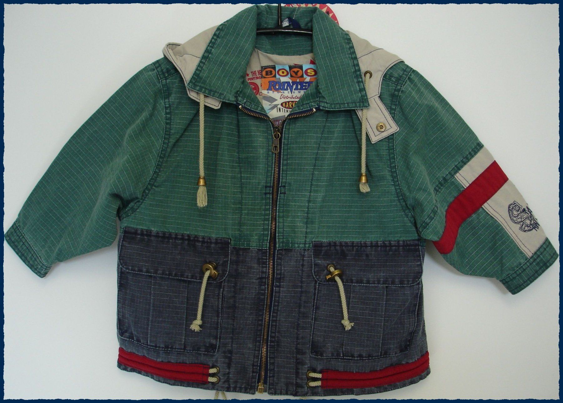 Jacken & Mäntel: 🌞 Übergangsjacke Verwaschen Luck von Pointer Gr. 128 – Neu und originalverpackt aus Oberglatt ZH von XXL-Verkauf 6