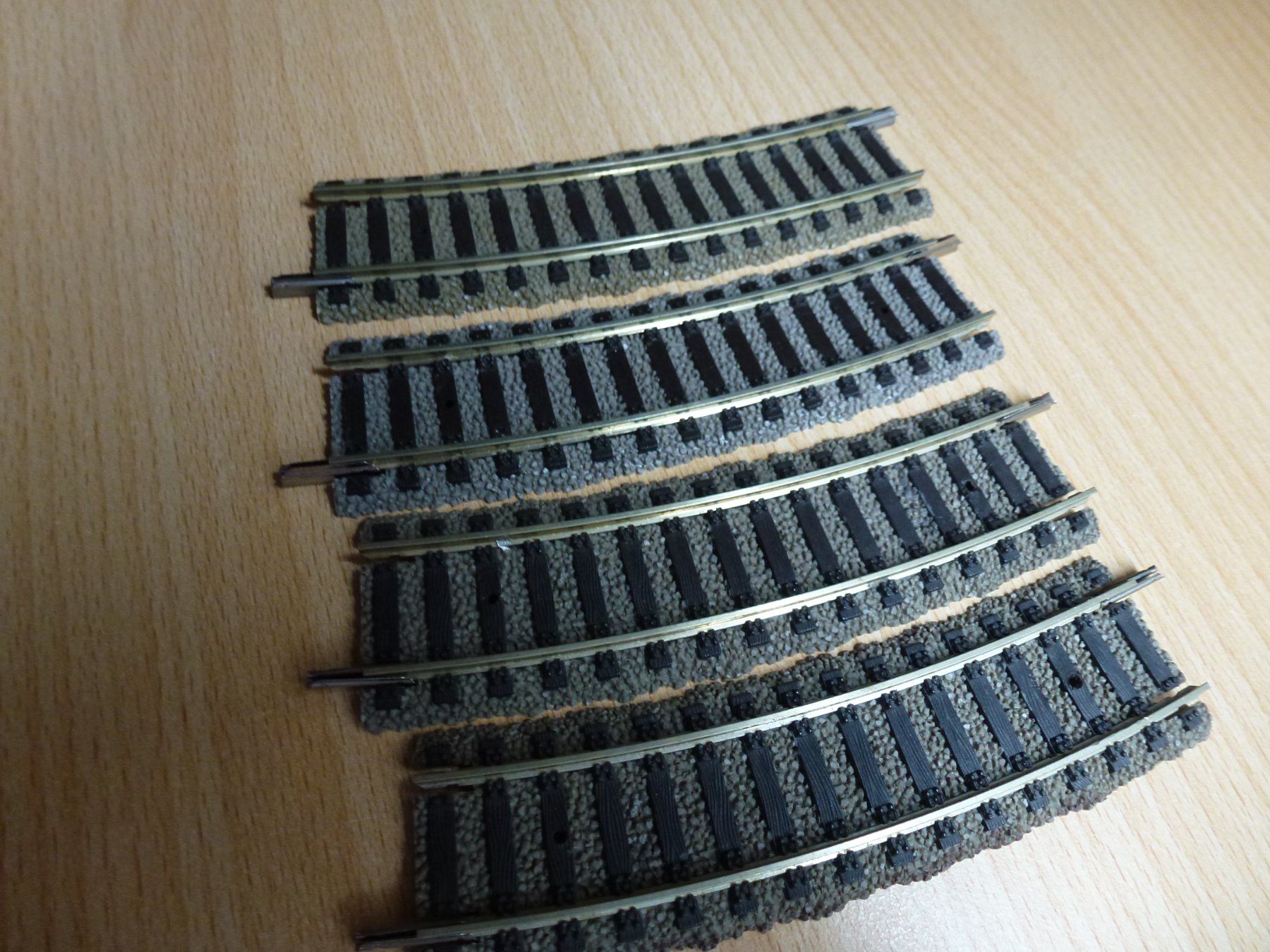 Fleischmann Modellini di ferrovie: Fleischmann H0 Profigleis 4x6122 – Nuovo e nell'imballaggio originale da Hombrechtikon venduto da Se9 5