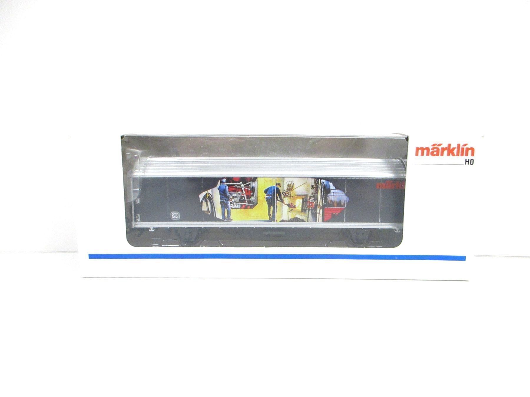 Märklin Modellini di ferrovie: Märklin H0 84735.16 SBB Schiebewandwagen – Nuovo e nell'imballaggio originale da Olten venduto da Heinrich875 3