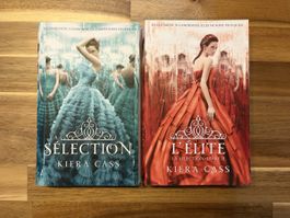 La Sélection et L'Élite Kiera Cass livres bon état