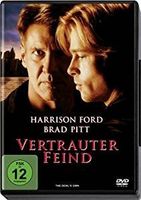 VERTRAUTER FEIND     Harrison Ford    Brad Pitt      WIE NEU