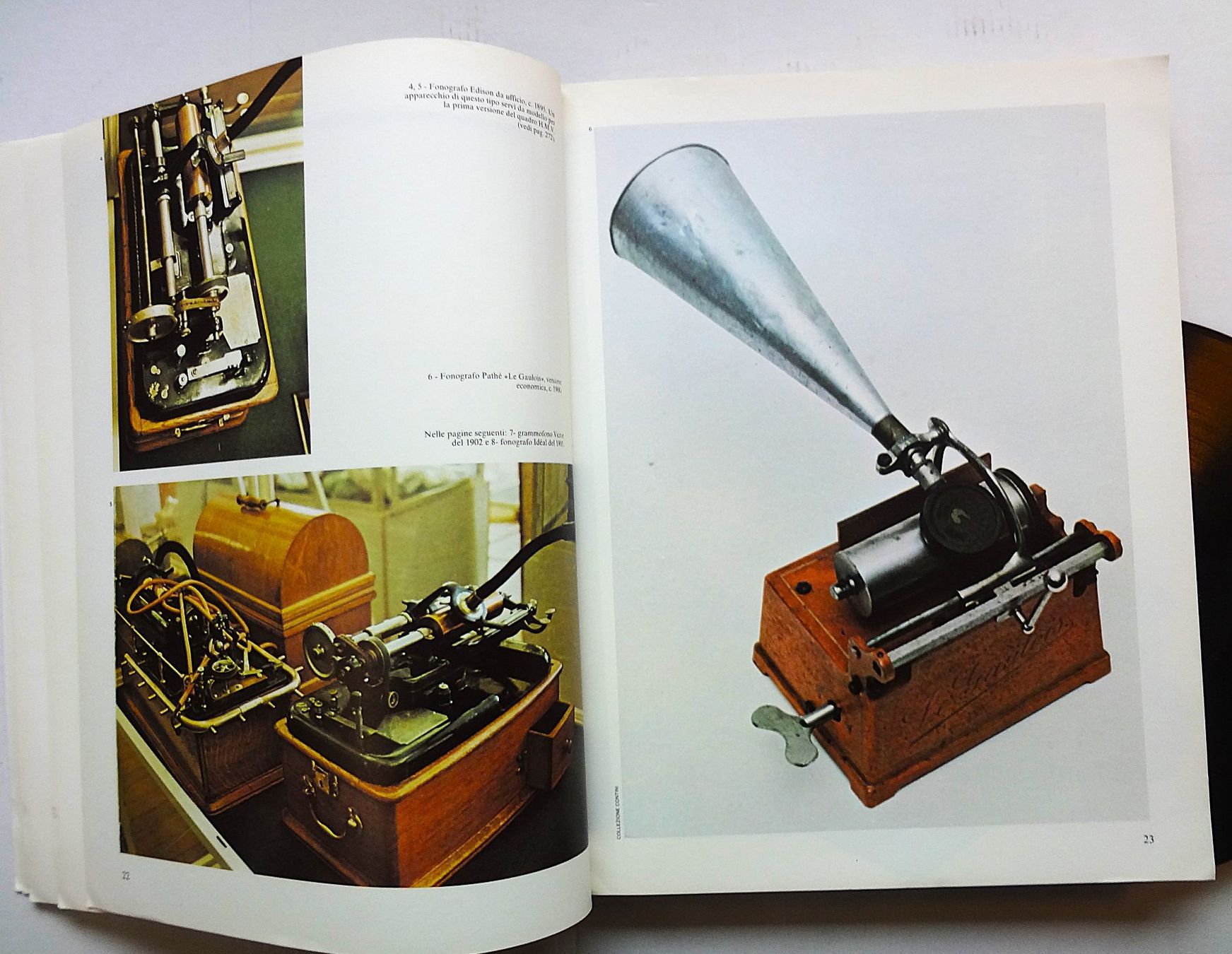 Giradischi: Seltenes Buch über Grammophone & Phonographen – Usato da Hemishofen venduto da Phonomandy 2
