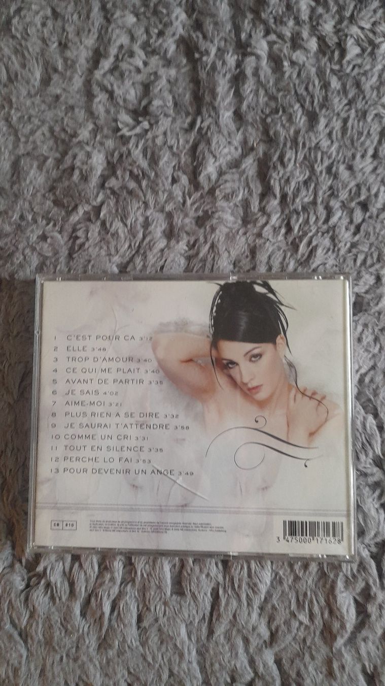 CD: EVE ANGELI    AIME-MOI    CD – Usato da Wetzikon ZH venduto da Ramones01 1