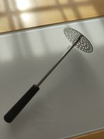 Küche / Kartoffelstampfer / Stampfer / Edelstahl / wie neu